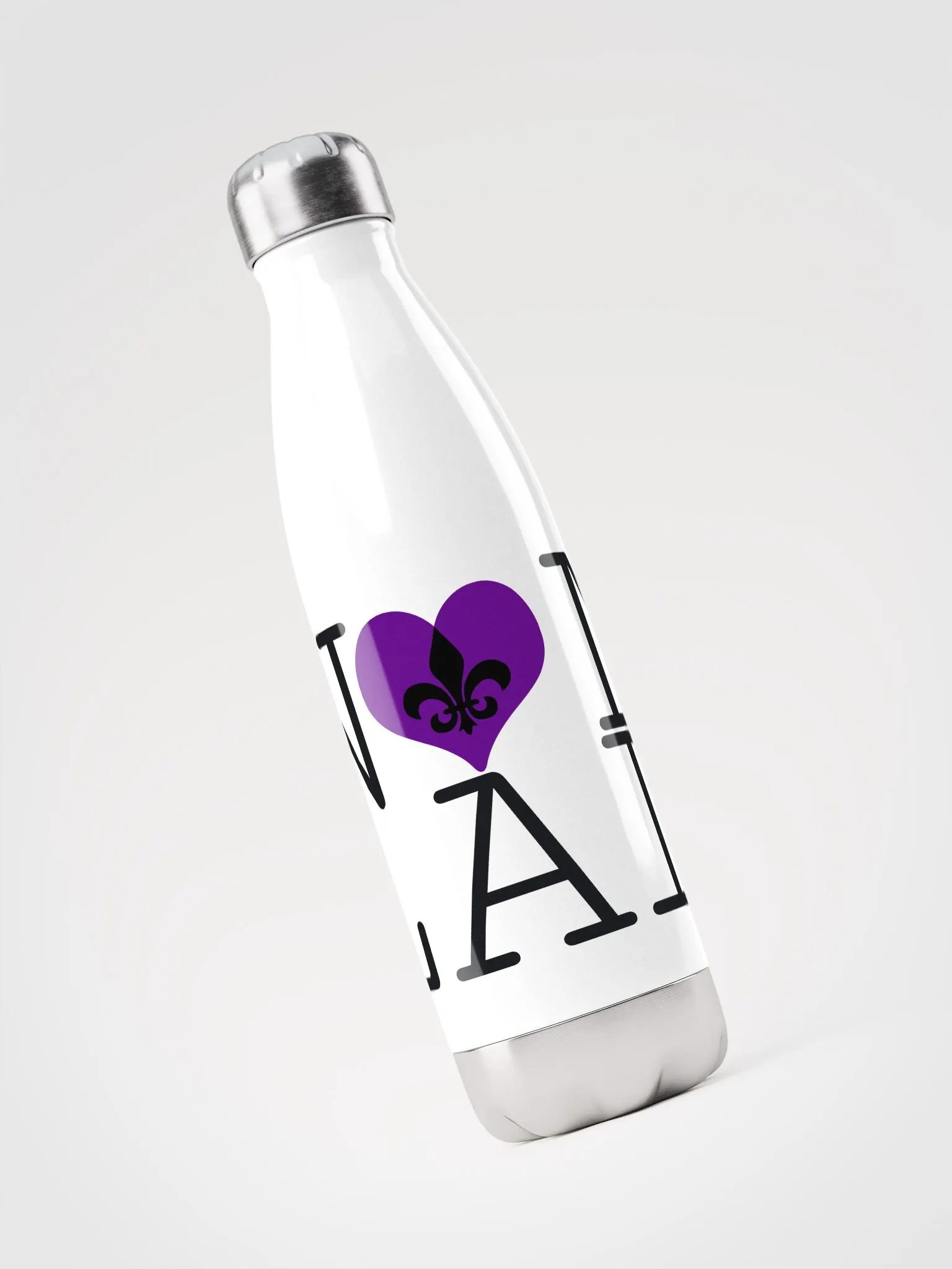 I LOVE NOLA **BIGSHOT BOTTLE** (PURPLE HEART STAINLESS STEEL) product image (3)