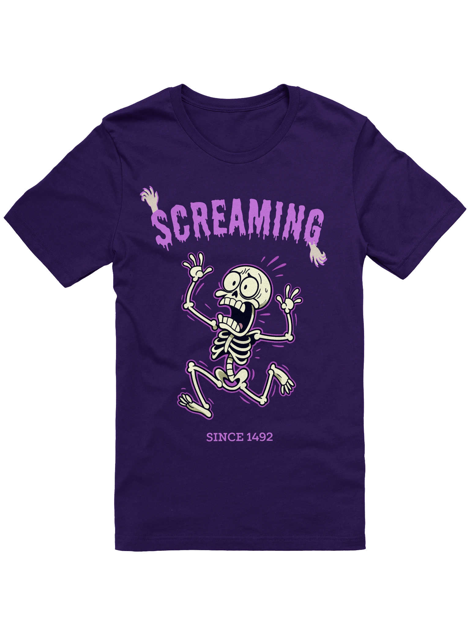 SCREAMING SINCE 1492 - COTTON T-SHIRT product image (1)