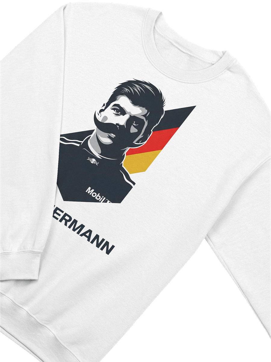 Franz Hermann F1 Legend German Flag Pop Art Crewneck product image (3)