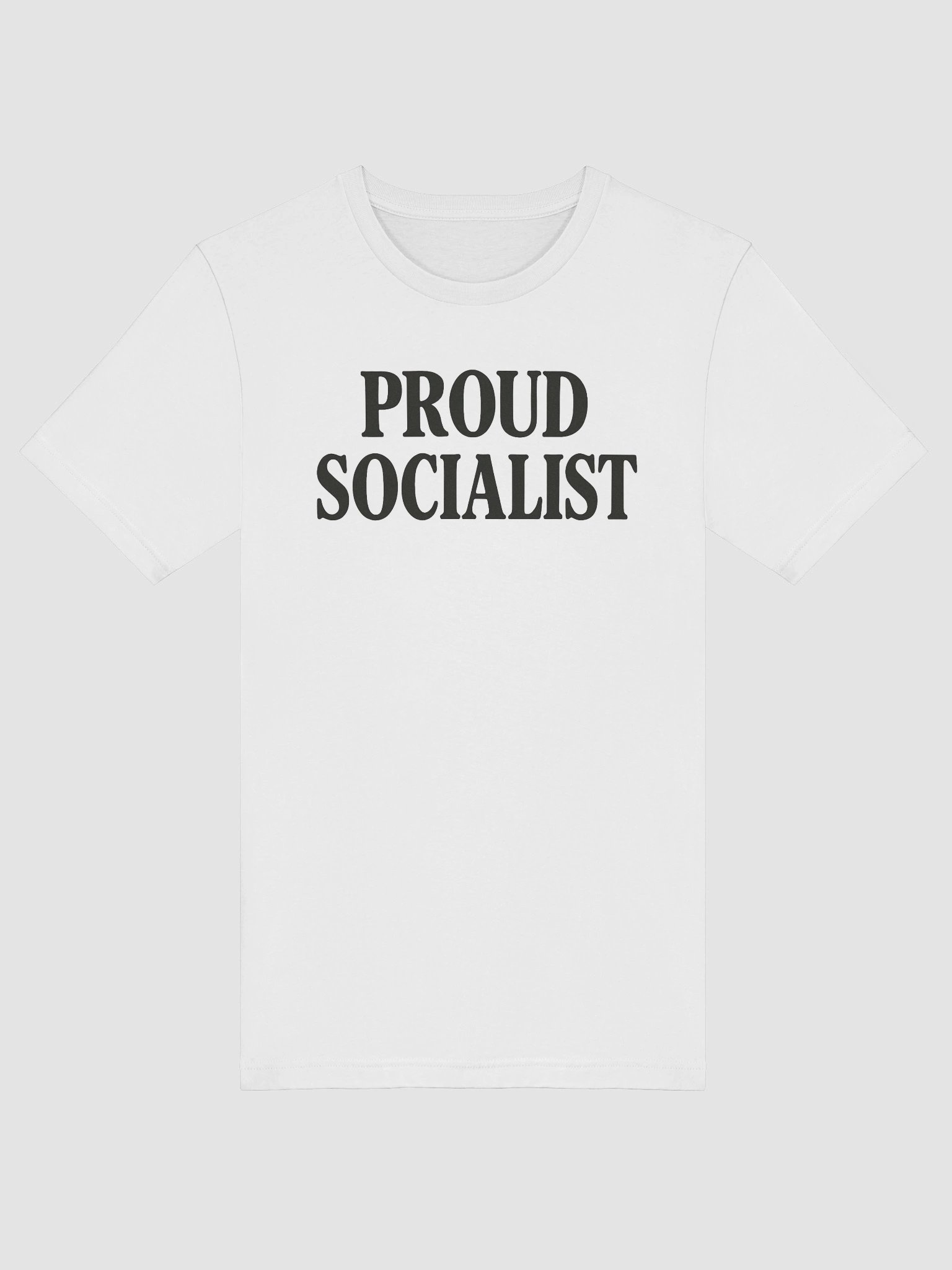 Proud Socialist – No Apologies Tee product image (5)
