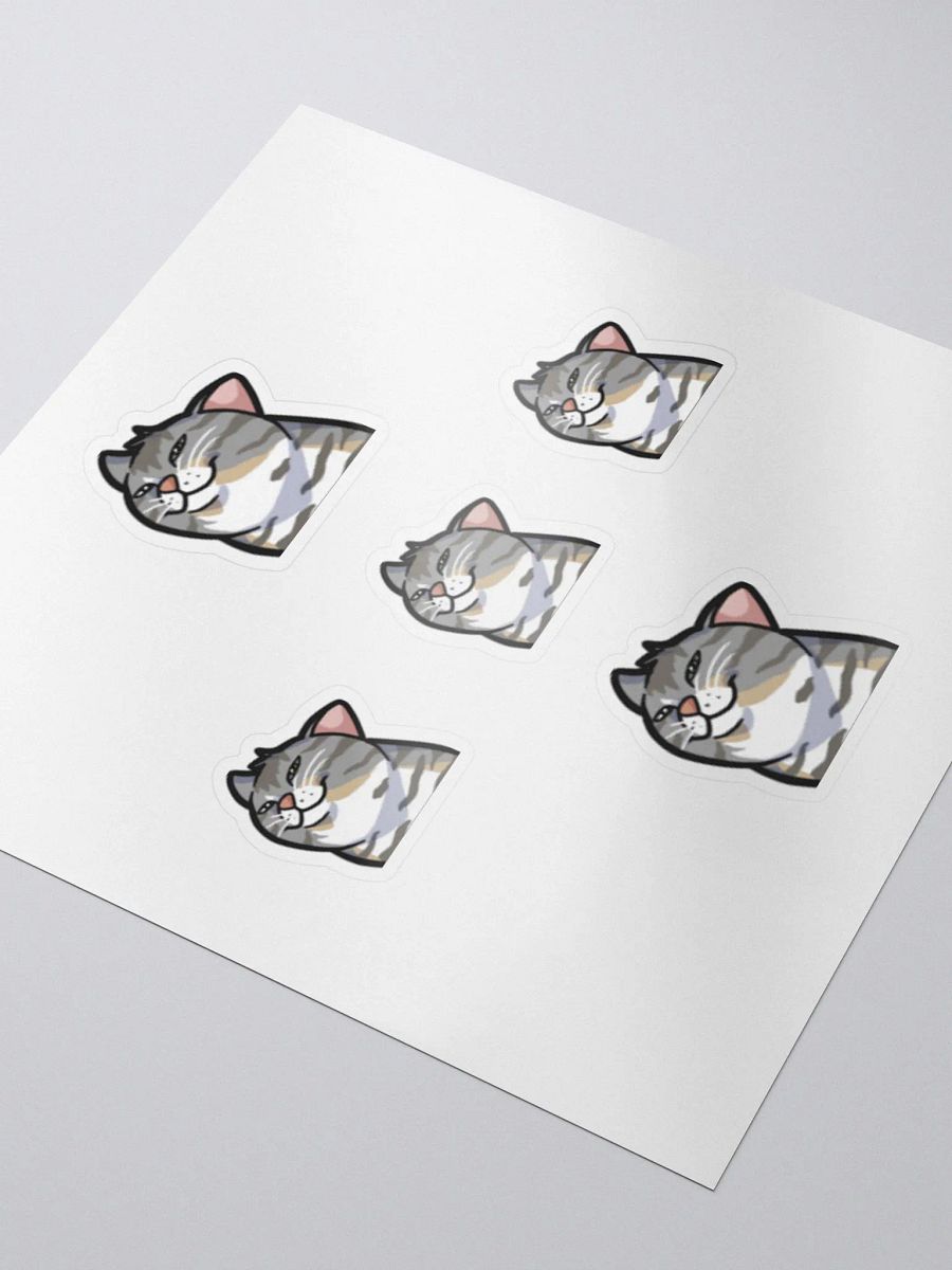 Smug Cat Sticker Sheet product image (3)