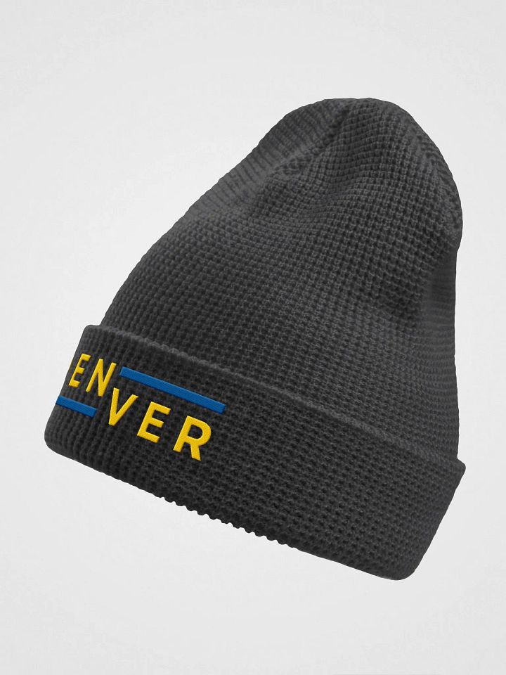 Richardson Waffle Beanie - Denver product image (2)
