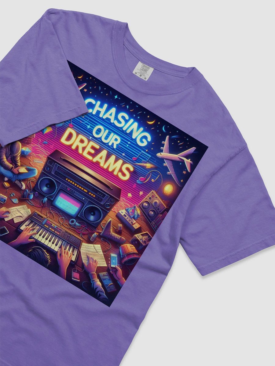 Chasing Our Dreams Music Tee product image (11)