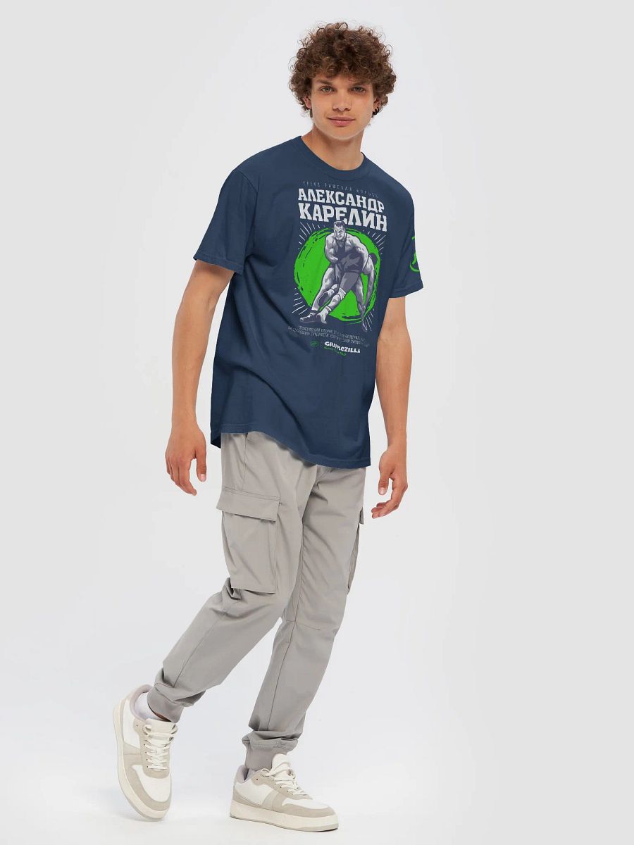 The KARELIN Shirt (Navy, Russian) product image (7)