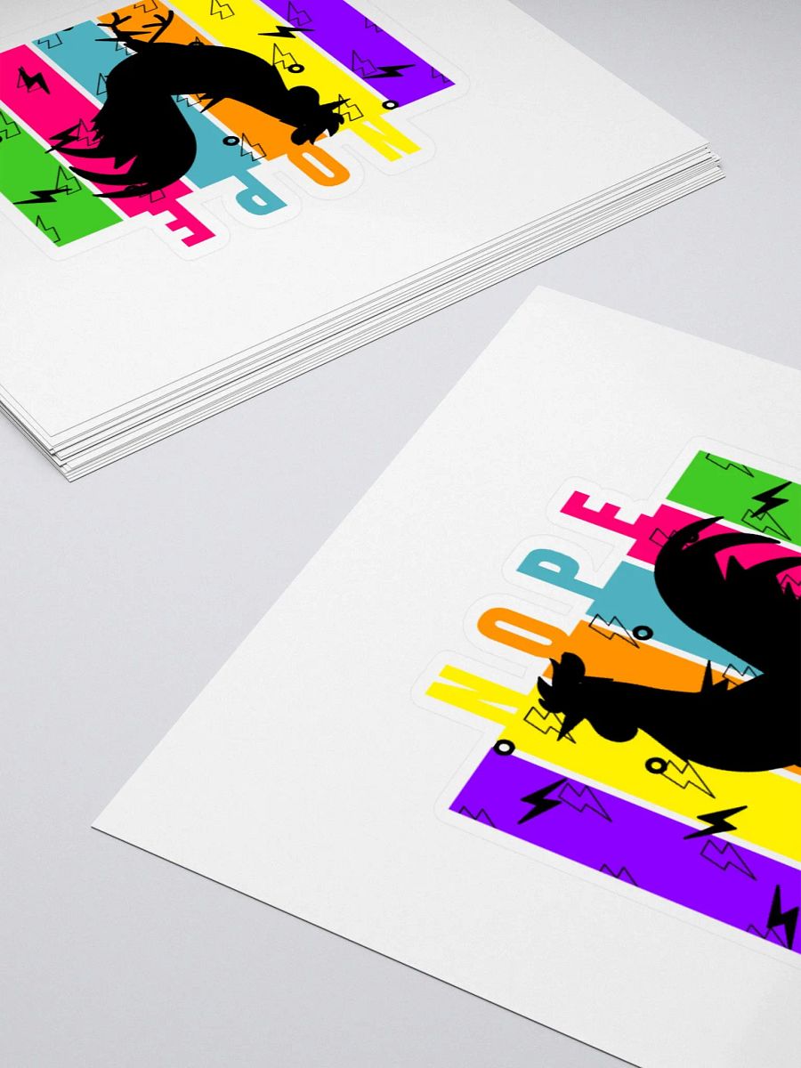 Nope Sticker product image (11)
