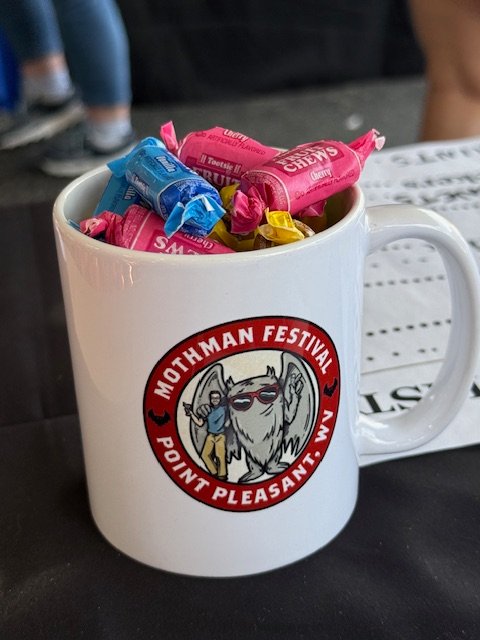 RHPB Exclusive Mothman Festival mug product image (1)