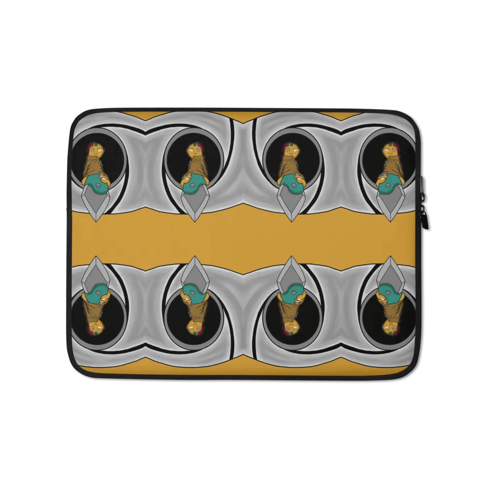 Aurora Eye Attack Laptop Sleeve product image (1)