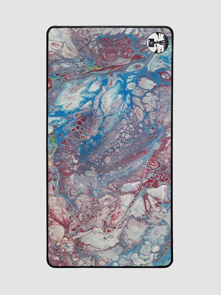 Multi-Color Marble Deskpad product image (2)