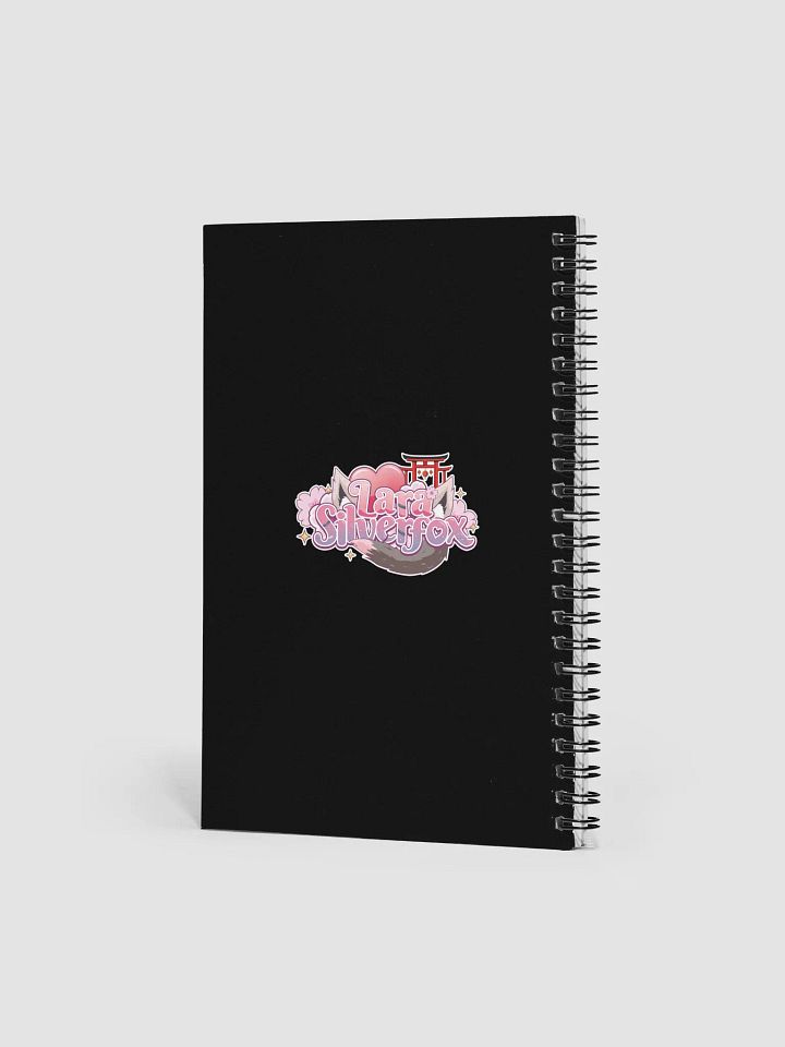 Lara Silverfox Vtuber Notebook Merch product image (2)
