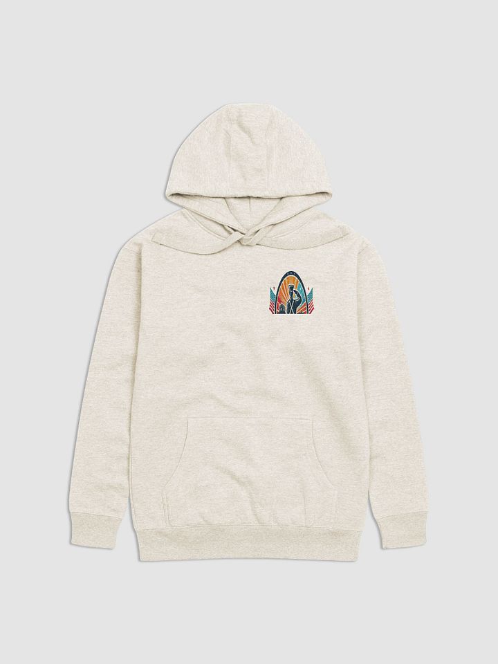 Cosmic Explorer Astronaut Boot Hoodie product image (2)