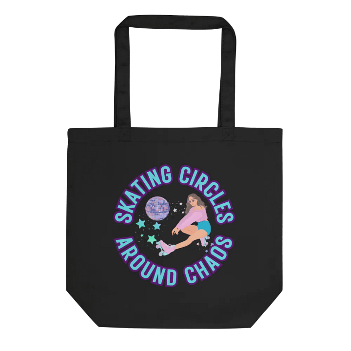Disco Dreams Eco Tote Bag product image (2)