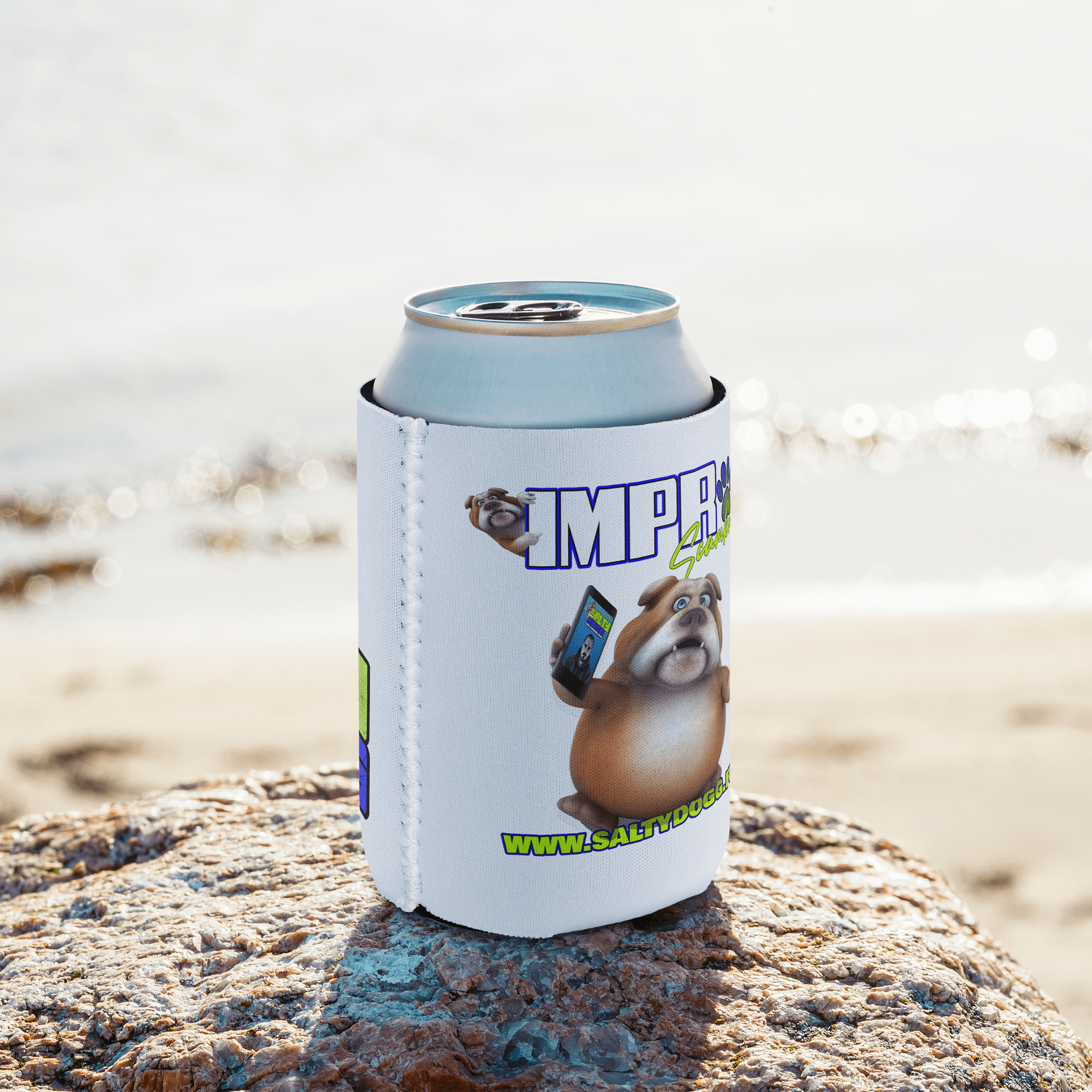 Salty Dogg / IMPROV Scambaiting Can Cooler product image (8)