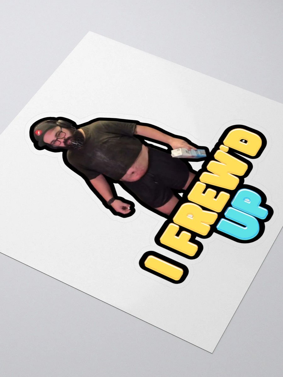 I Frew'd up product image (3)