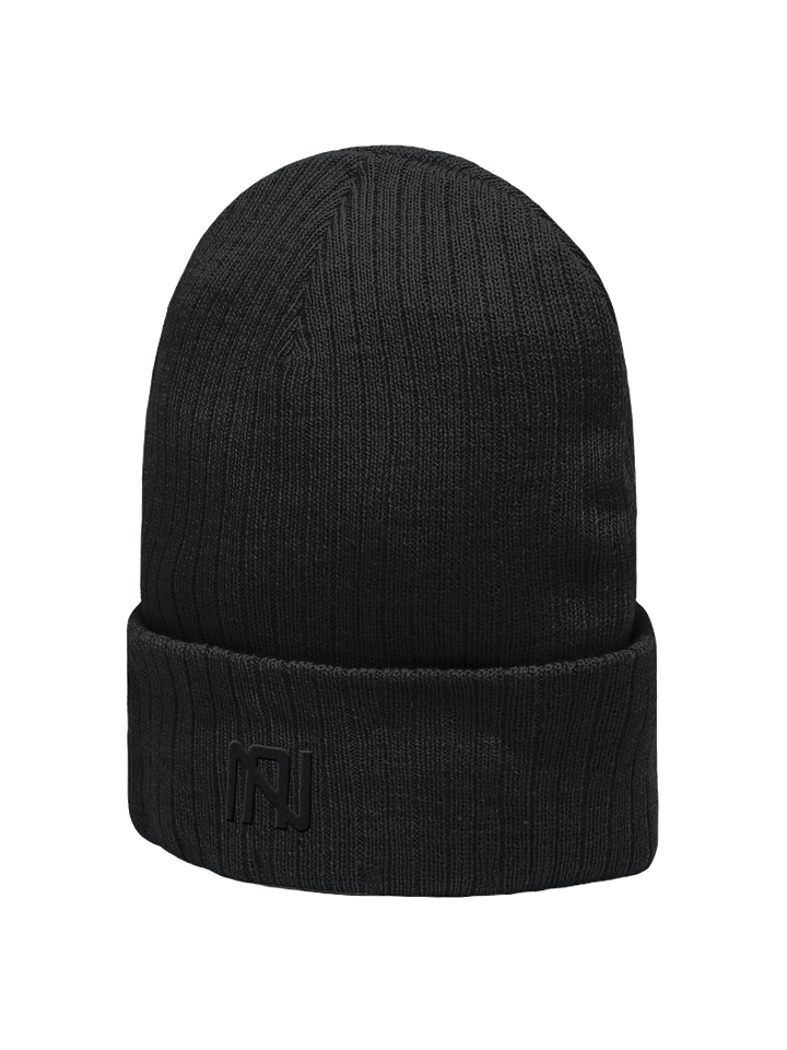 Logo Beanie - Blacked Out product image (1)
