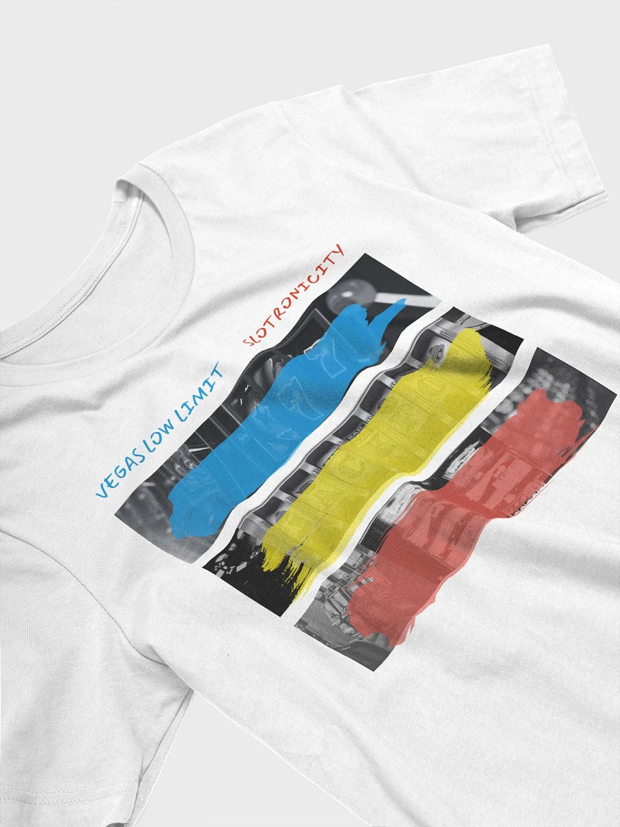 VegasLowLimit - Slotronicity T-Shirt product image (2)