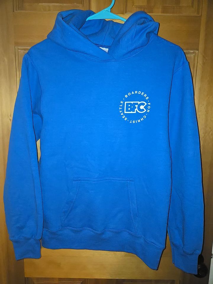 Youth Large Blue Hoodie product image (1)
