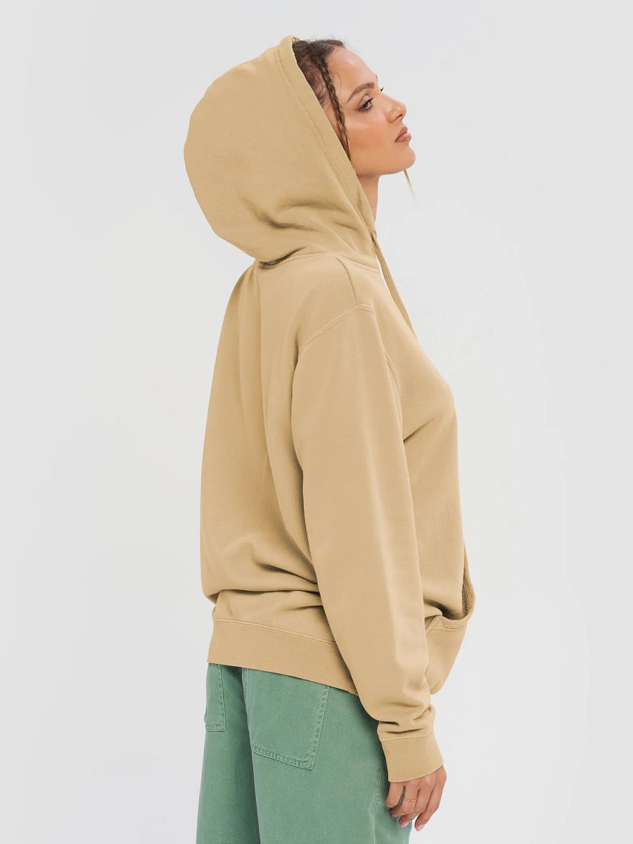 Male & Female Contrast Connection Hoodie product image (5)