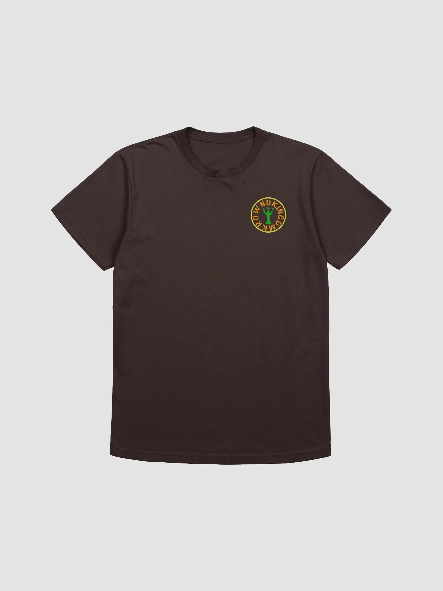 KK Champion Brown T-shirt product image (1)