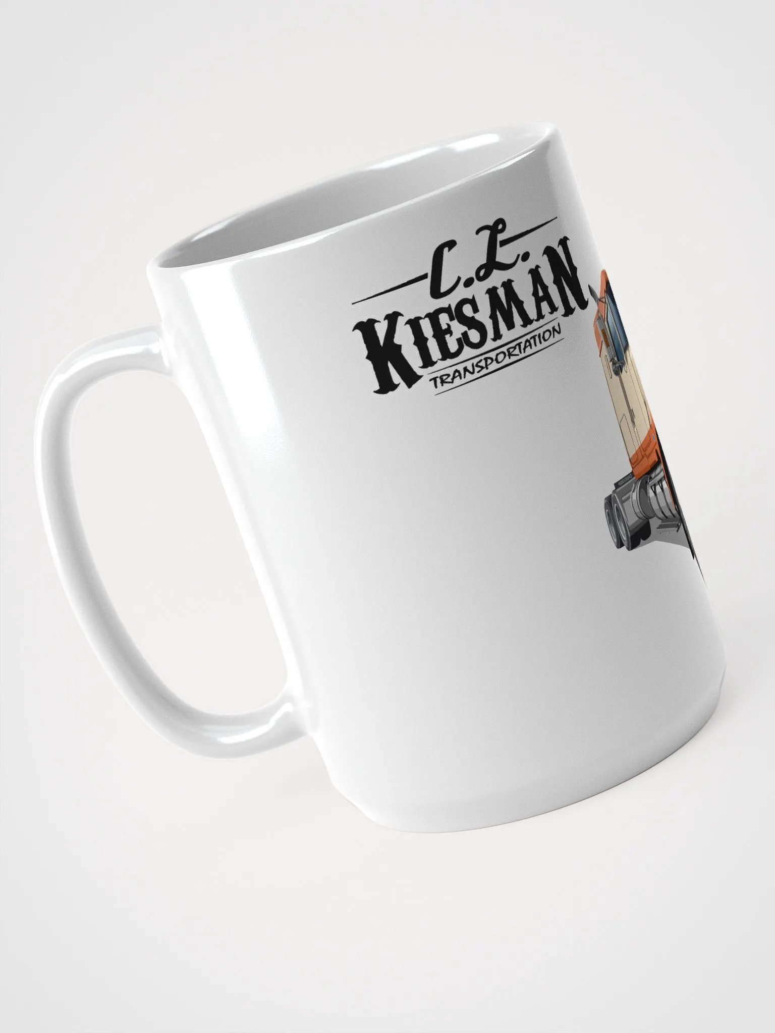 CLKT White Mug V2 product image (6)