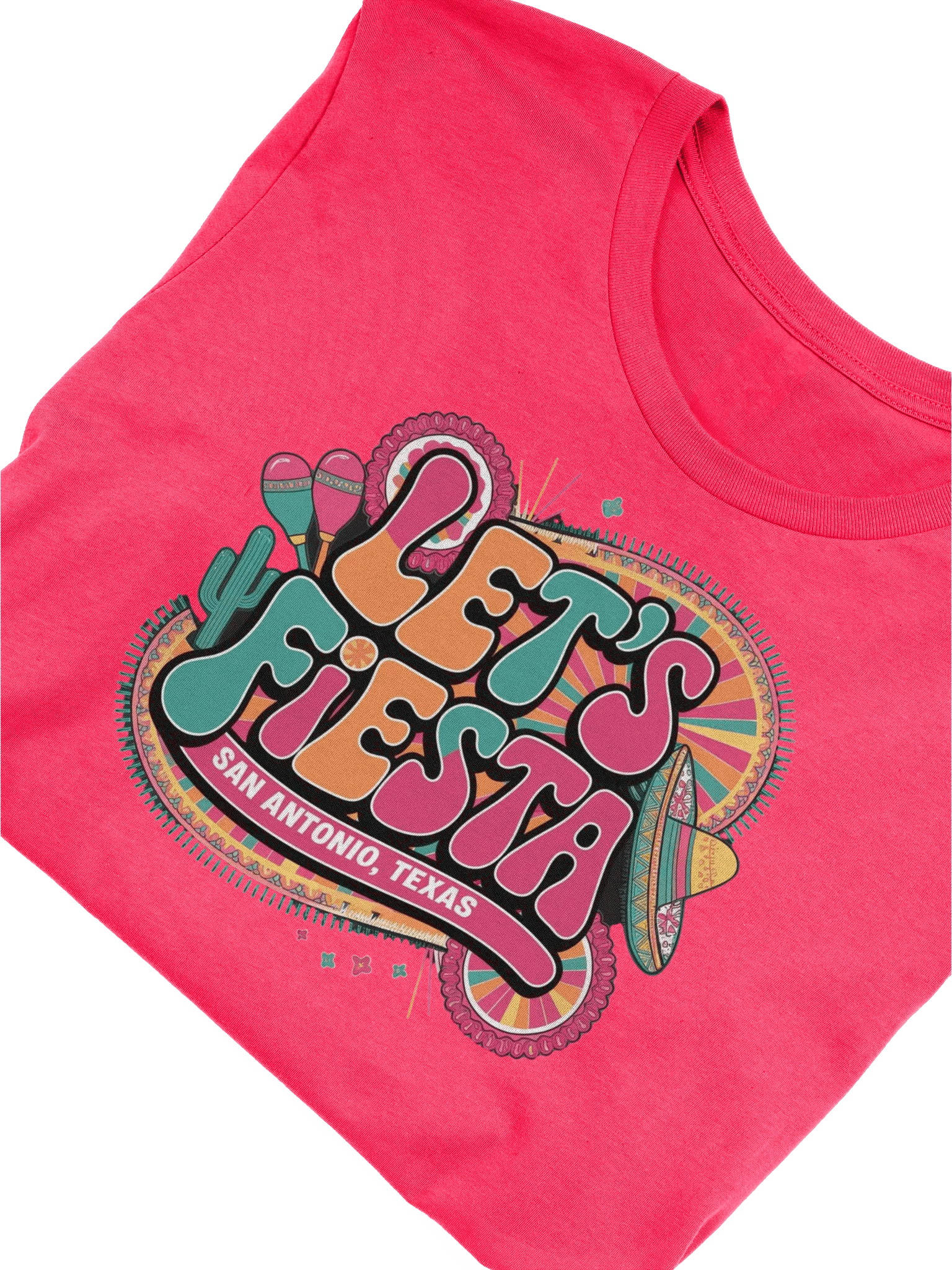 Fiesta Fun in San Antonio T-Shirt product image (9)