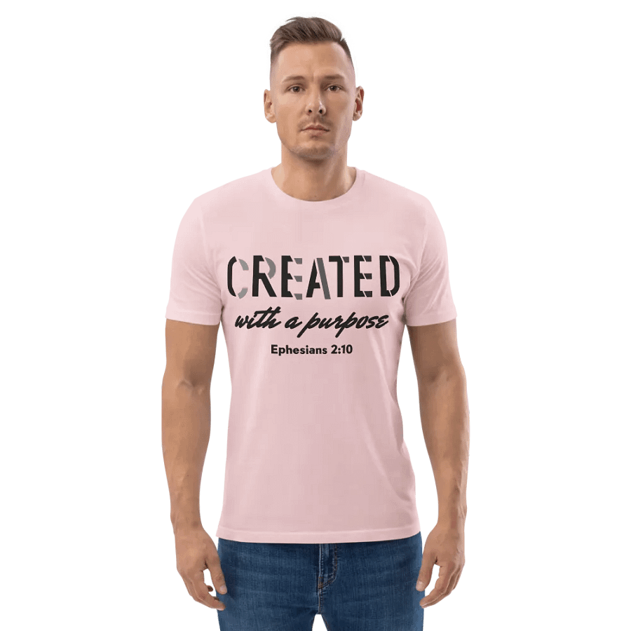 Ephesians 2:10 | Unisex Shirt | Dark Print product image (2)