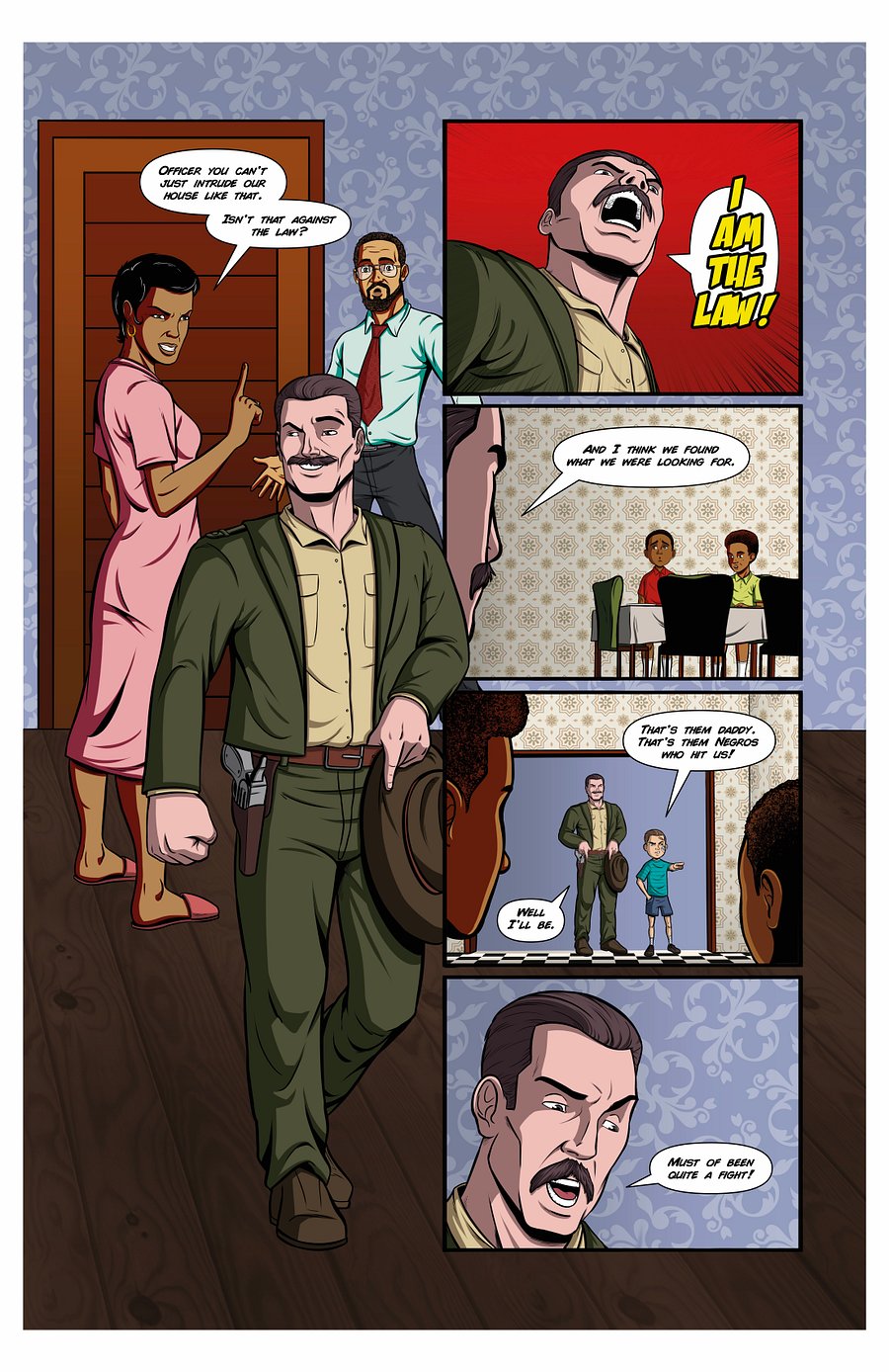 Black Fist Beginnings product image (3)