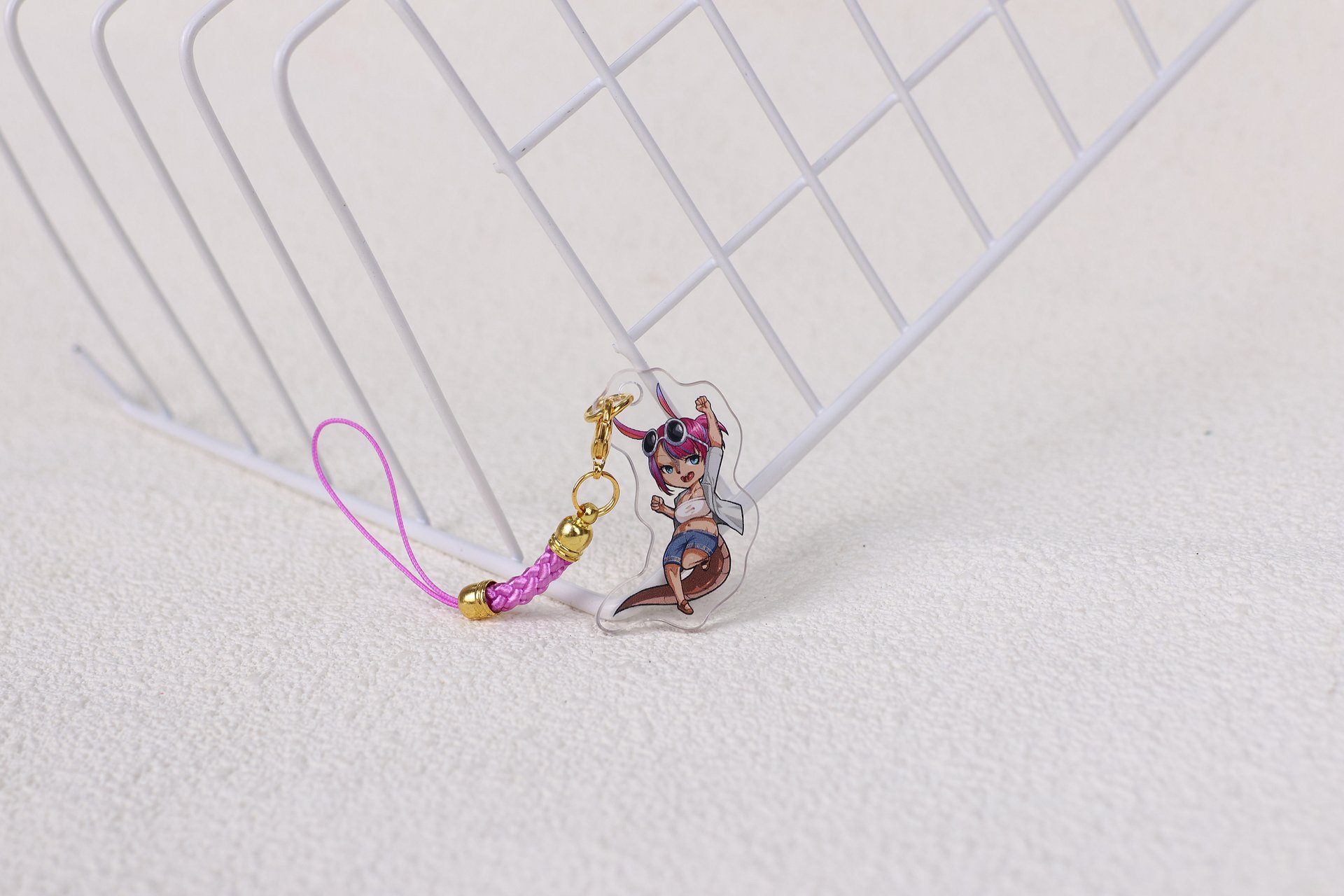 Summer Fest 2025 Skadi Keychain product image (7)