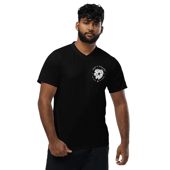 No Risk No Reward Vneck Sports Jersey product image (2)