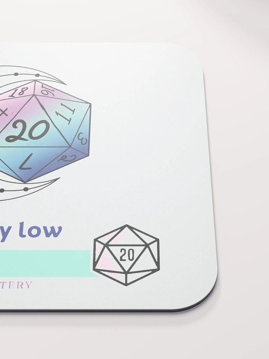 Critically Low Moon Mouse Pad product image (5)