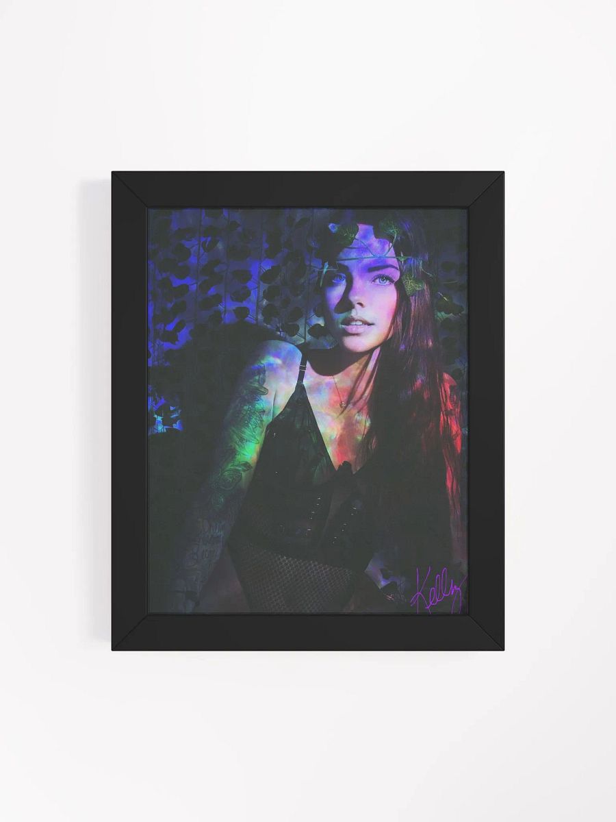 Kellz Framed Poster - Signed product image (34)