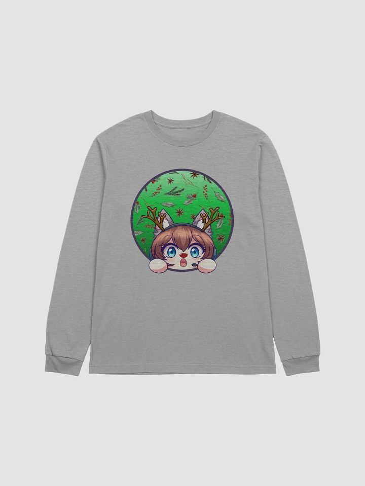 Women's Rudolph Cat Long Sleeve-T product image (8)