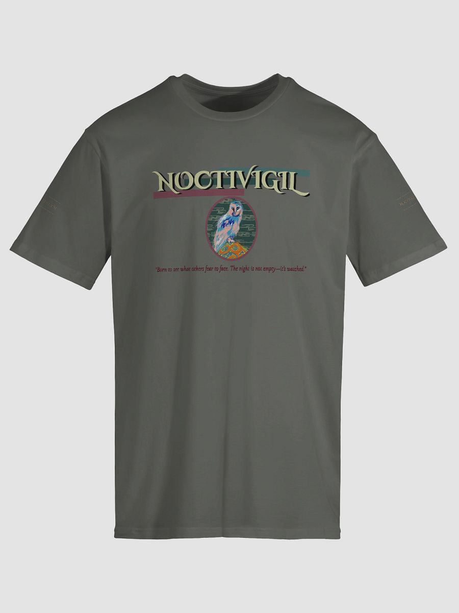 NOCTIVIGIL AS Colour Unisex Premium T-Shirt product image (14)