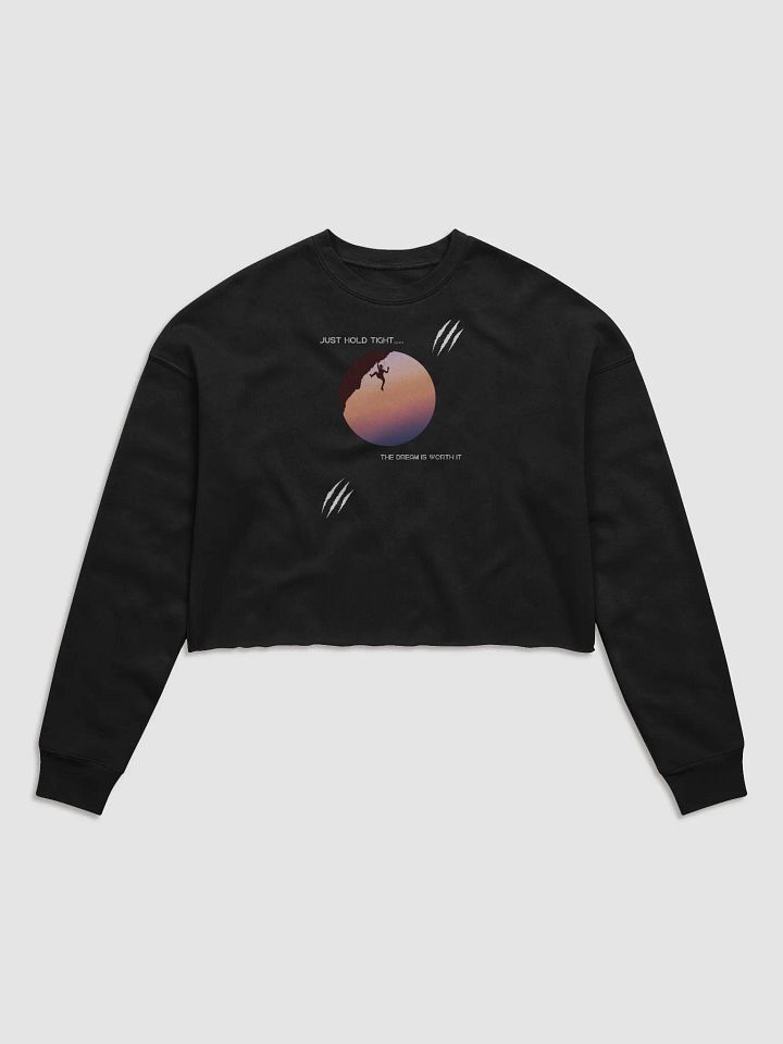 Sunset Ascent Crop Sweatshirt product image (1)