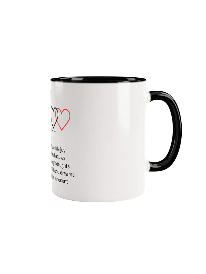 Mom Heart Struck Ceramic Mug product image (2)