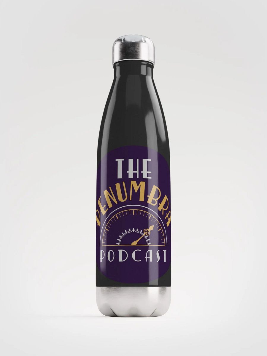 Penumbra Water Bottle (Black) product image (1)