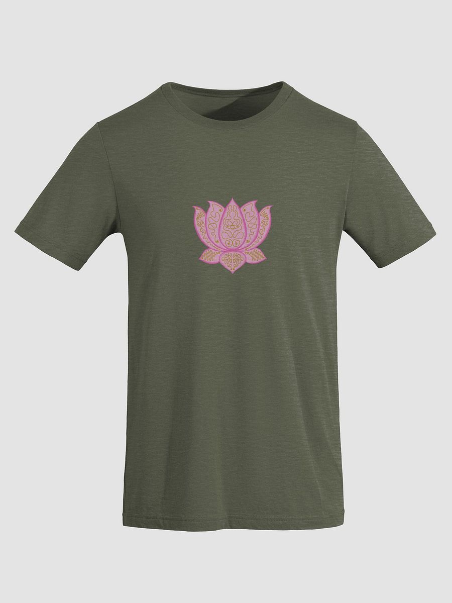 Golden Lotus Unisex T-Shirt product image (3)