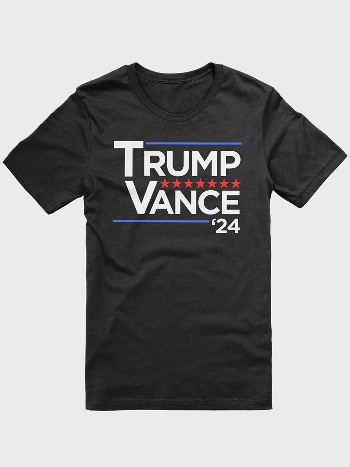 TRUMP VANCE 2024 TAKE AMERICA BACK PATRIOTIC AMERICAN UNISEX T-SHIRT product image (1)