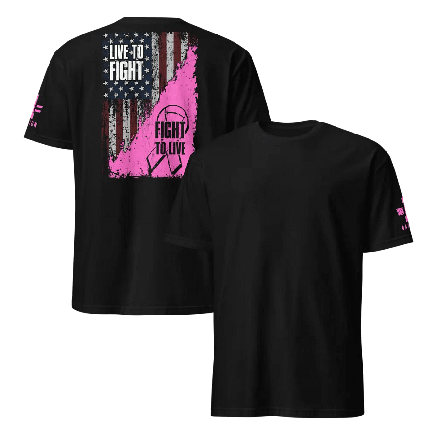 Live to Fight: Breast Cancer Awareness product image (13)