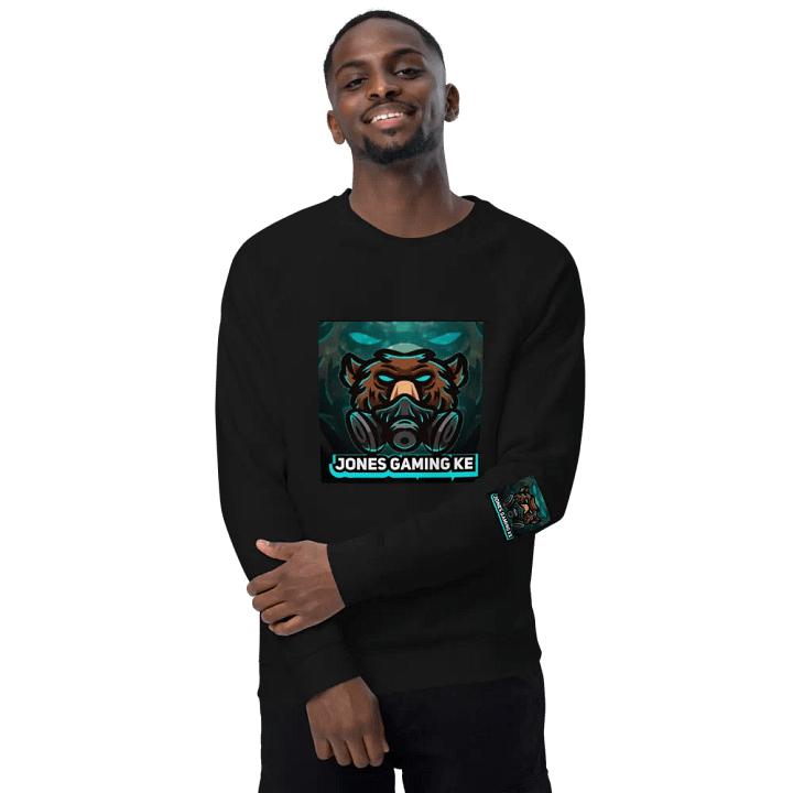 SOL'S Unisex Organic Raglan Sweatshirt product image (2)