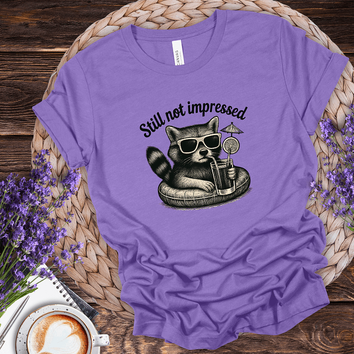 Not Impressed Tee product image (6)