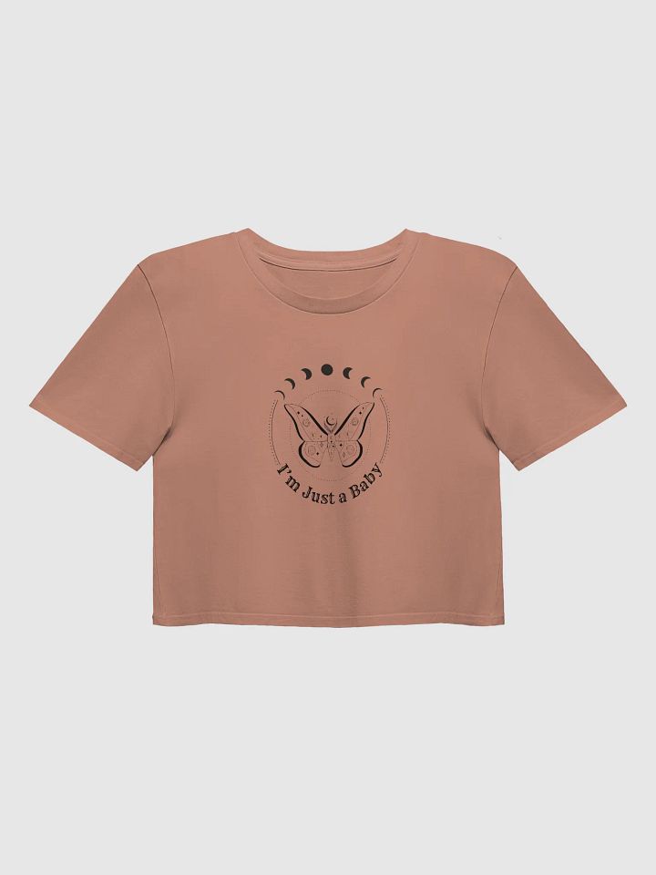 Just a Baby Cropped Tee product image (3)