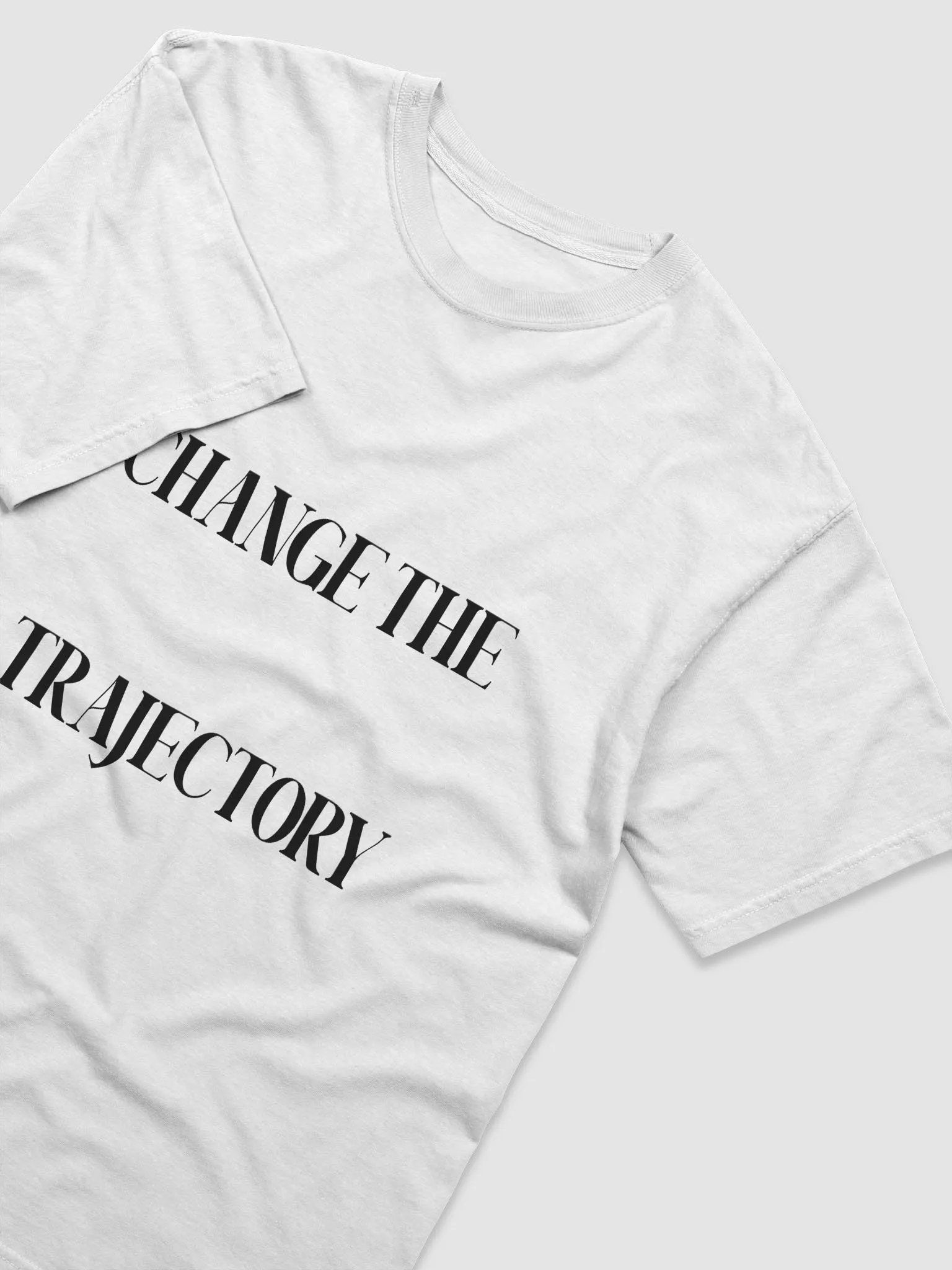 CHANGE THE TRAJECTORY(BLACK PRINT) product image (3)