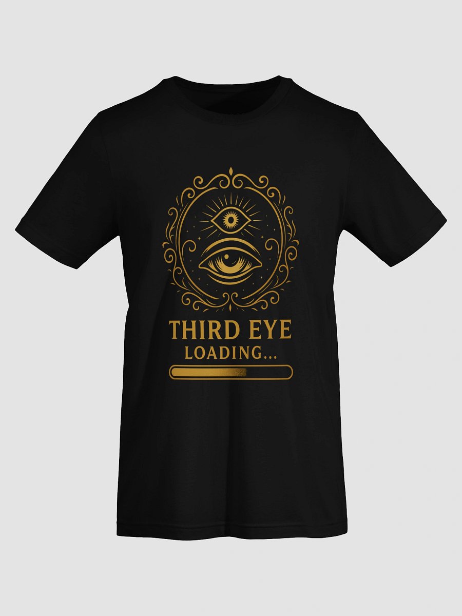 Third Eye Loading Supersoft T-Shirt product image (68)