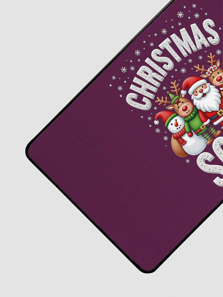 Christmas Squad Desk Mat product image (2)
