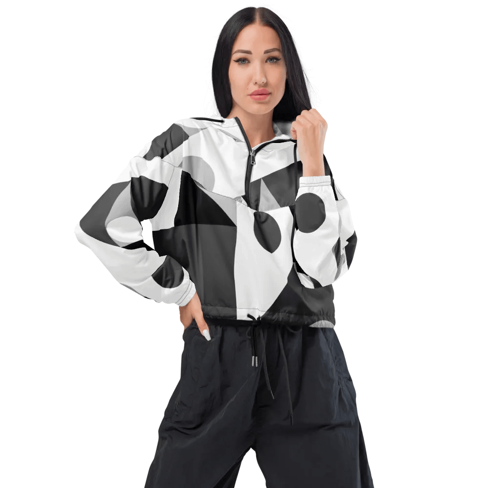 The Aspen Cropped Windbreaker Jacket product image (2)