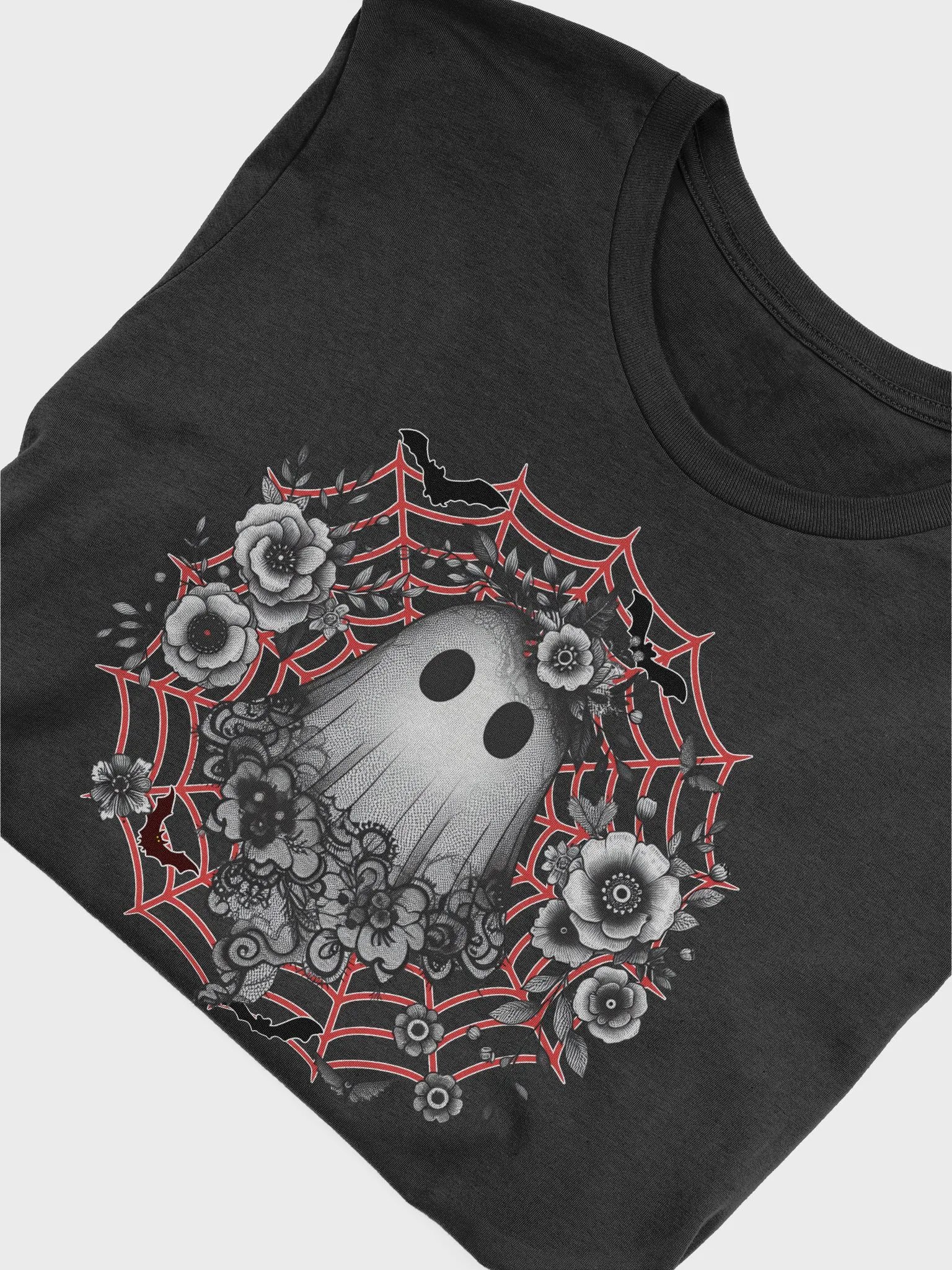 Lacey Ghost Ethereal Floral T-Shirt product image (3)