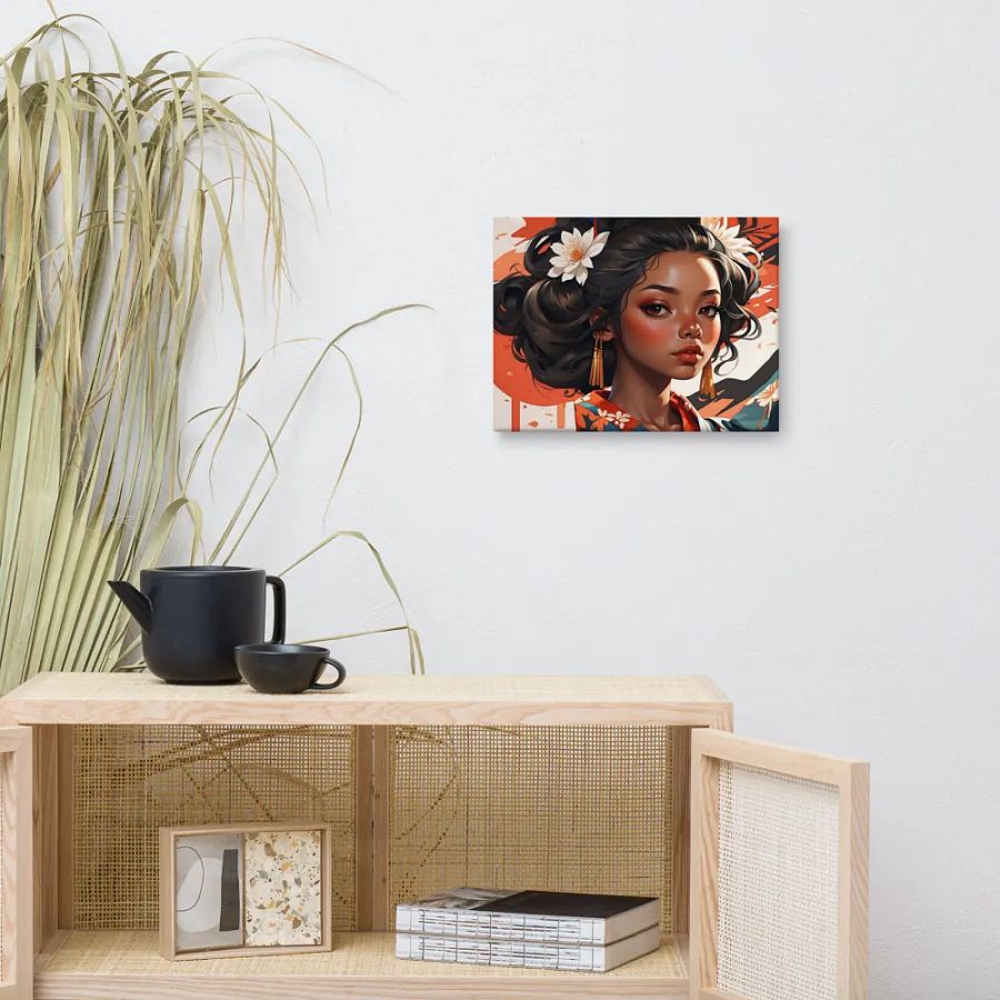 Afro Japanese Fusion Wall Art product image (9)