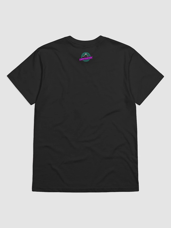 Pink Scream Gh0stie Tee - Black product image (2)