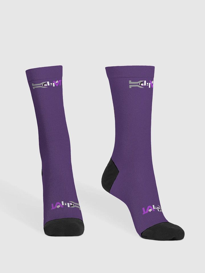 Ace Aurebesh Socks Purple 1 product image (2)