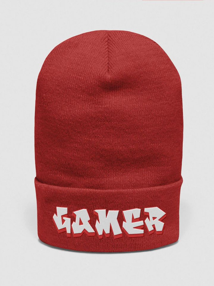GAMER, Graffiti, Beanie product image (1)